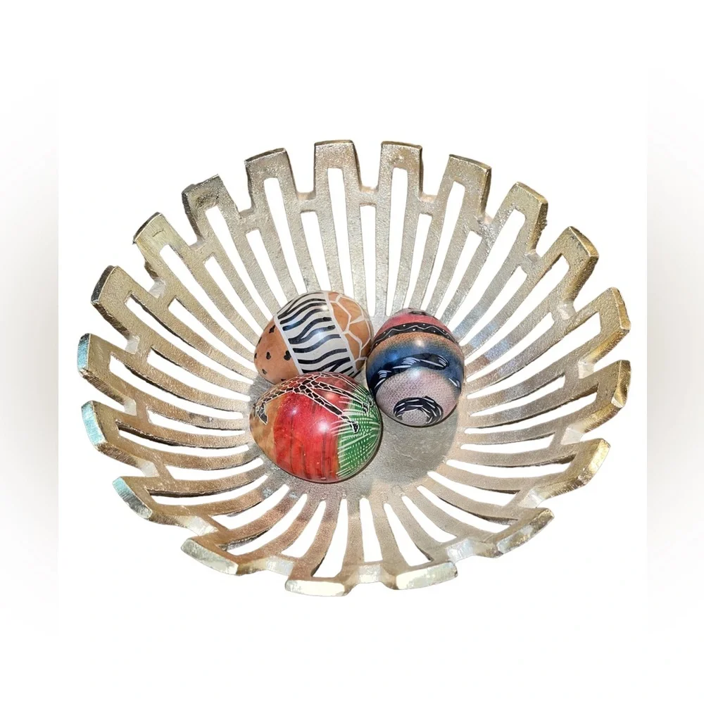 🌸 - Elk Lighting Greek Starburst Gold Bowl‎